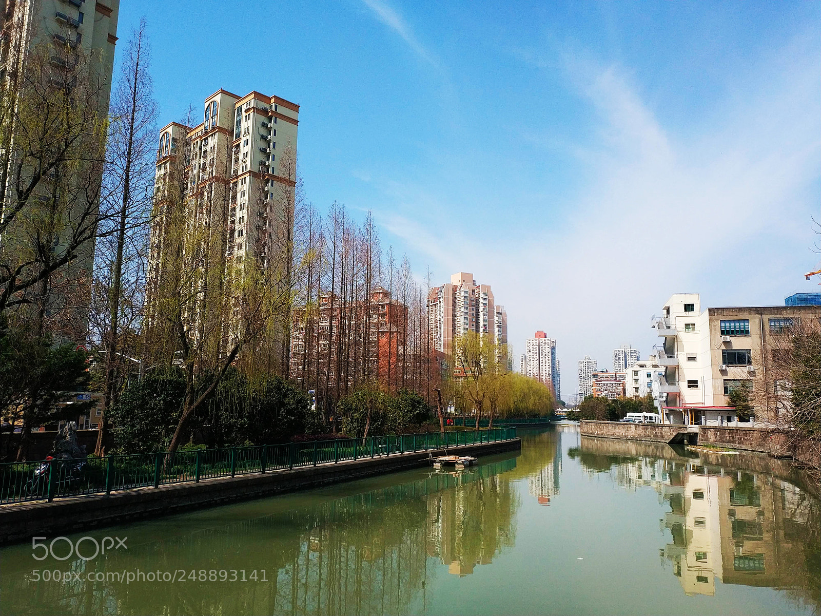 Xiaomi MIX 2 sample photo. Riverside photography