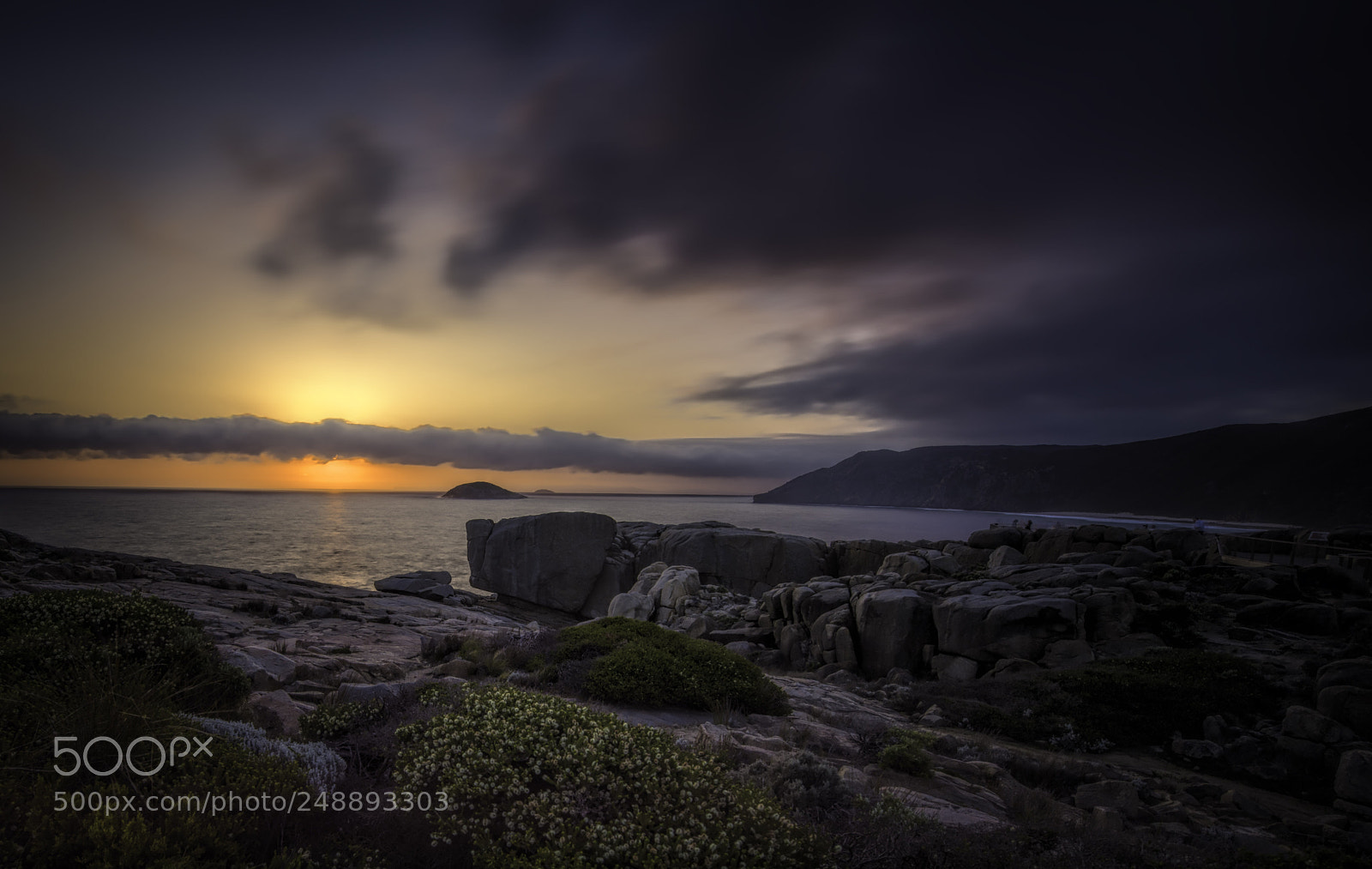 Nikon D810 sample photo. Albanian sunset photography