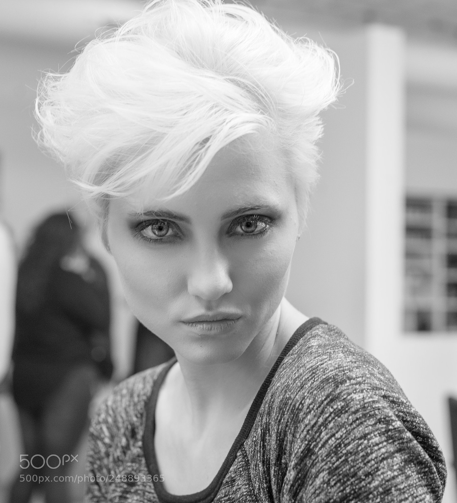 Nikon D600 sample photo. A model wit no photography