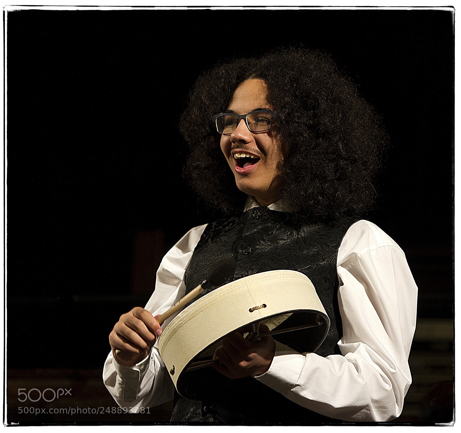 Canon EOS 7D sample photo. Cool played the drum photography