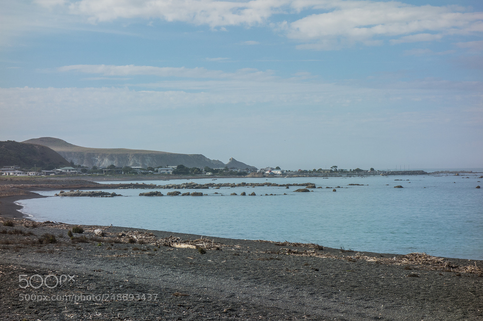Sony Cyber-shot DSC-RX100 sample photo. Kaikoura peninsula photography
