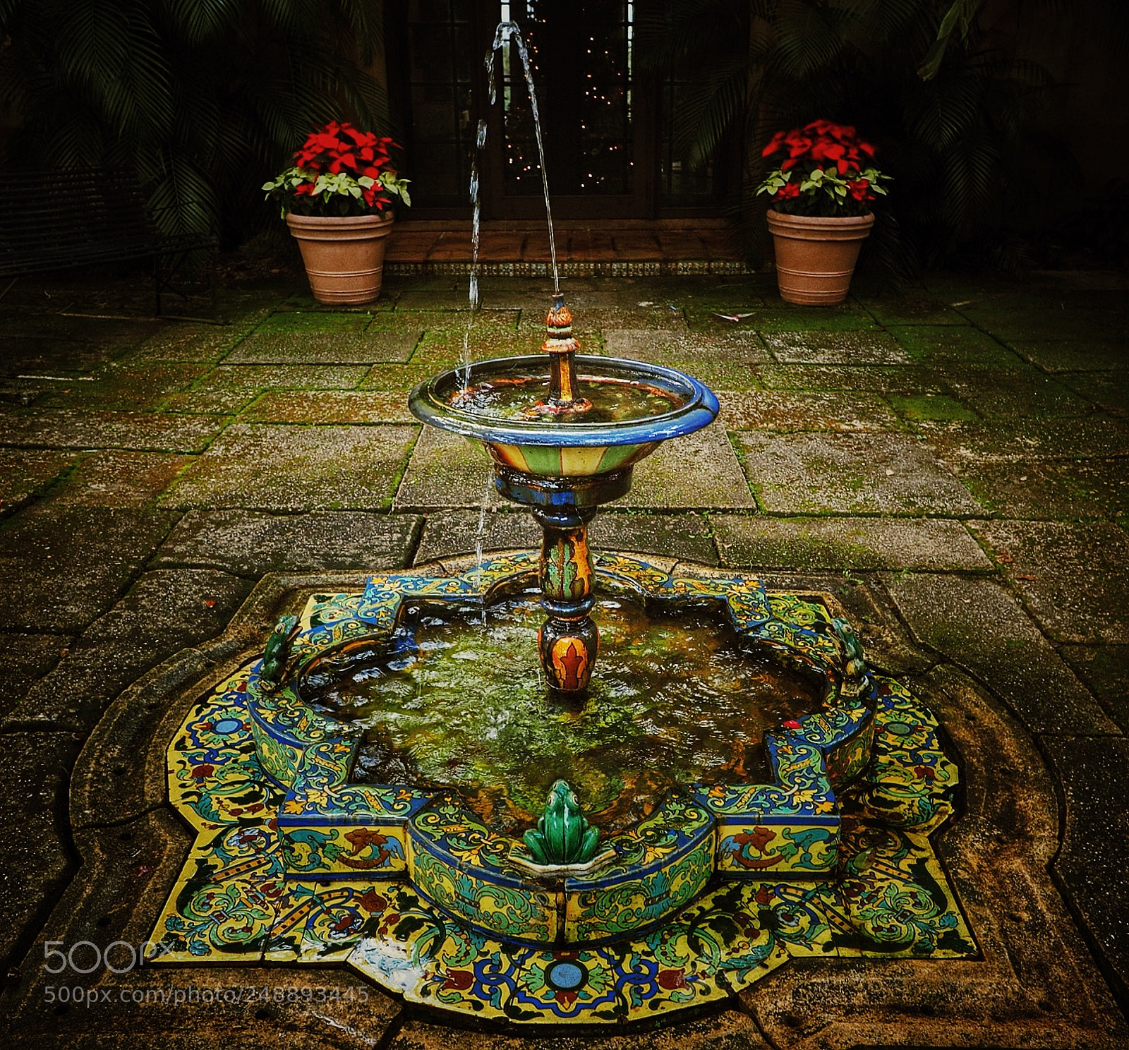 Olympus OM-D E-M1 sample photo. Beautiful fountain photography