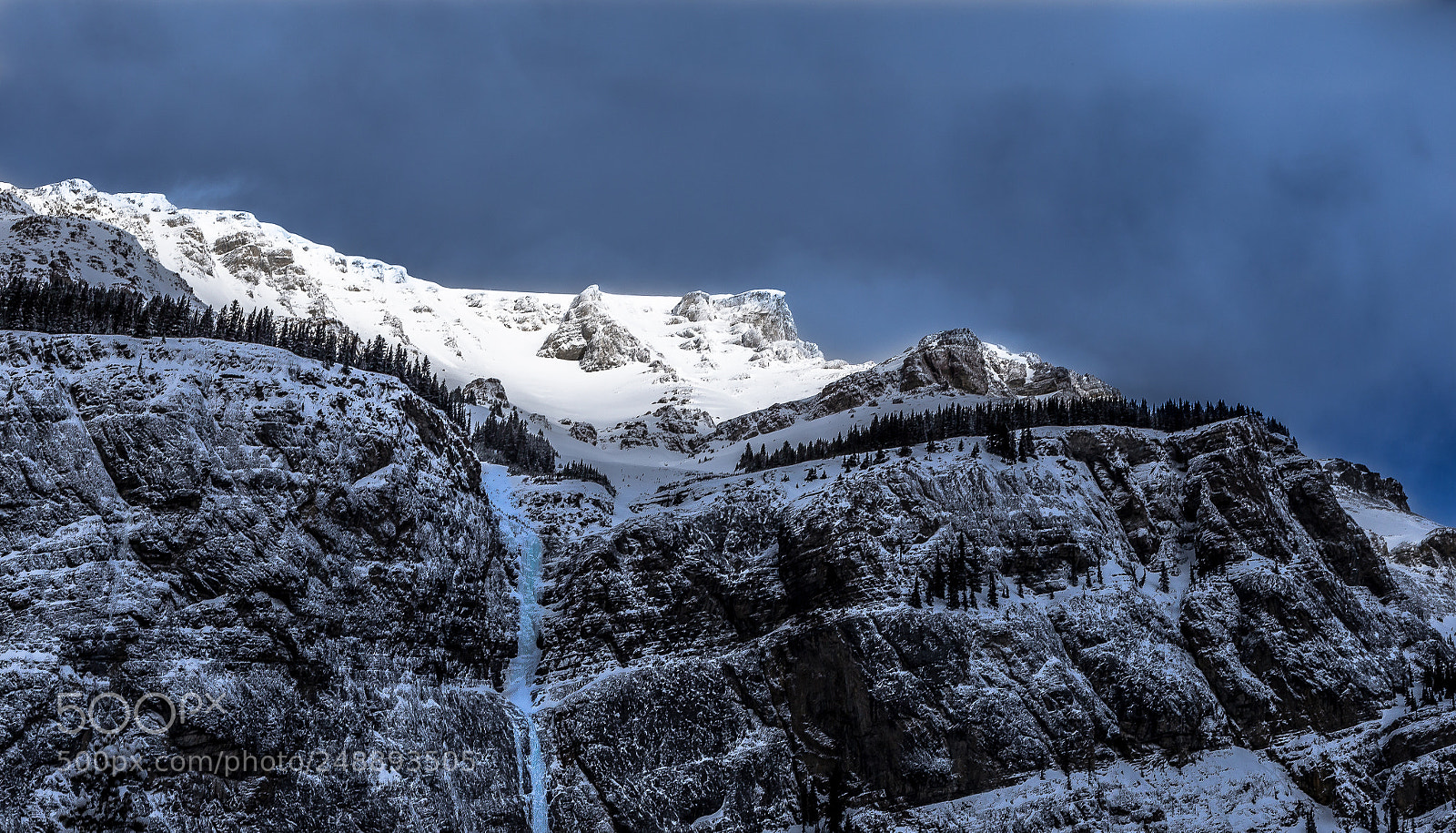 Canon EOS-1D X sample photo. Sunshine village banff canada photography
