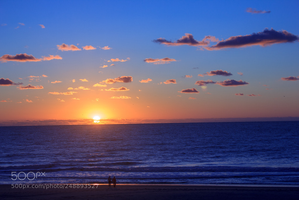 Canon EOS 550D (EOS Rebel T2i / EOS Kiss X4) sample photo. Ocean city sunrise photography
