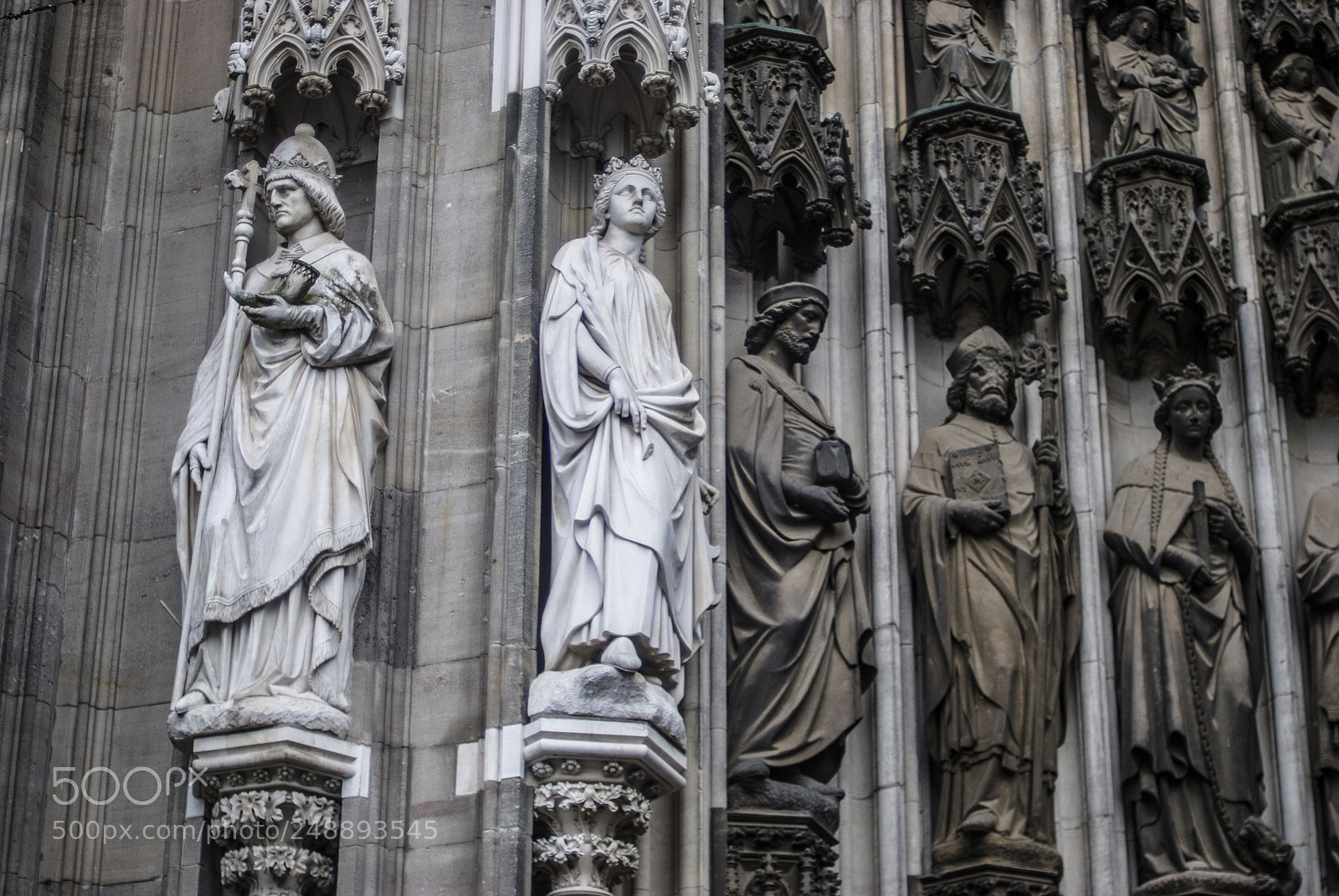 Nikon D60 sample photo. Kölner dom monuments photography