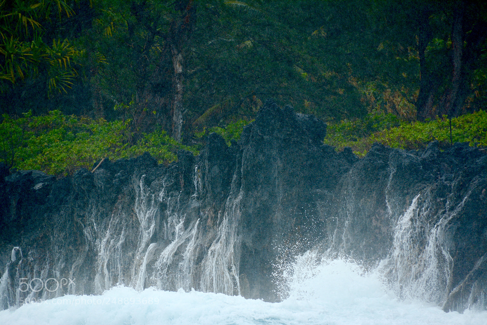 Nikon D7100 sample photo. After the wave photography