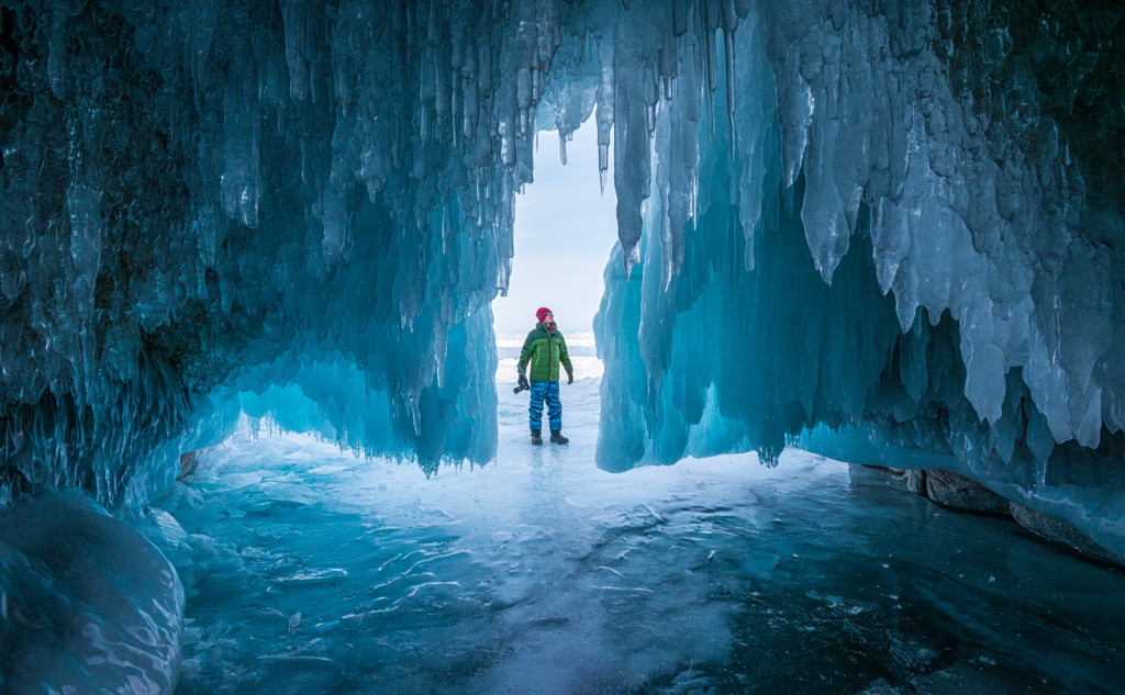 Buz Mağarası, Vadim Balakin tarafından 500px.com'da