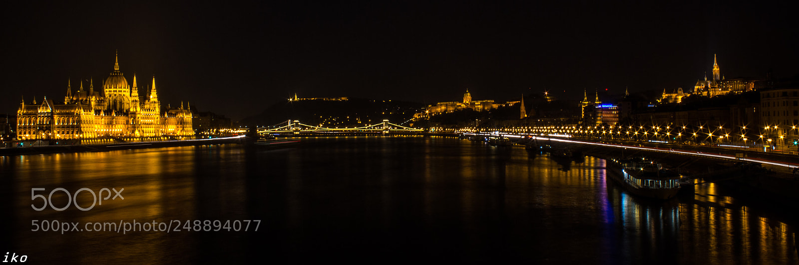 Canon EOS 700D (EOS Rebel T5i / EOS Kiss X7i) sample photo. Budapest night photography