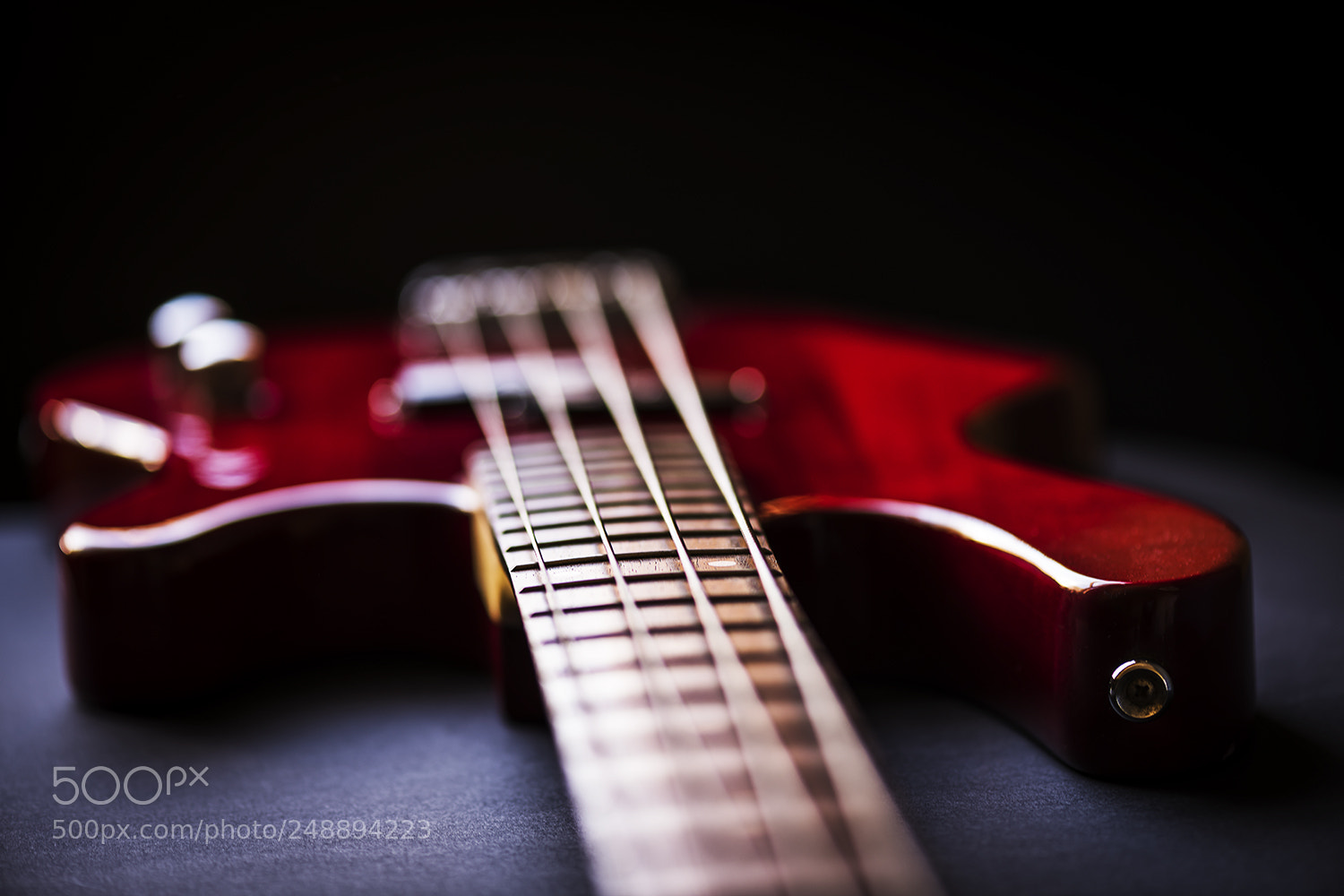Nikon D850 sample photo. Guitar photography