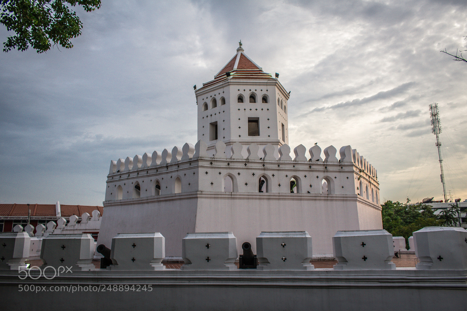 Canon EOS 100D (EOS Rebel SL1 / EOS Kiss X7) sample photo. Phra sumen fort photography