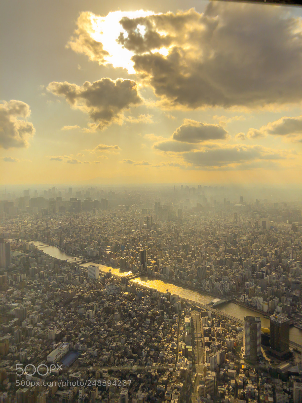 Apple iPhone X sample photo. Tokyo sky tree photography