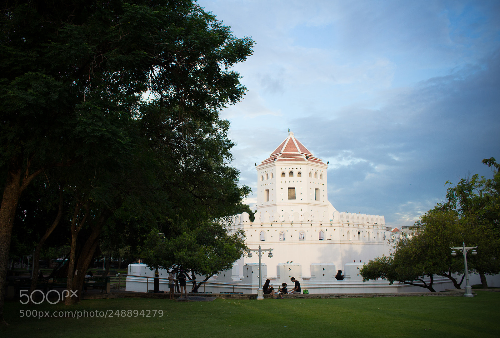 Canon EOS 100D (EOS Rebel SL1 / EOS Kiss X7) sample photo. Phra sumen fort photography
