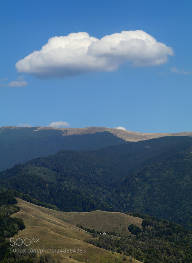 Canon EOS 80D sample photo. Mountain's hills photography