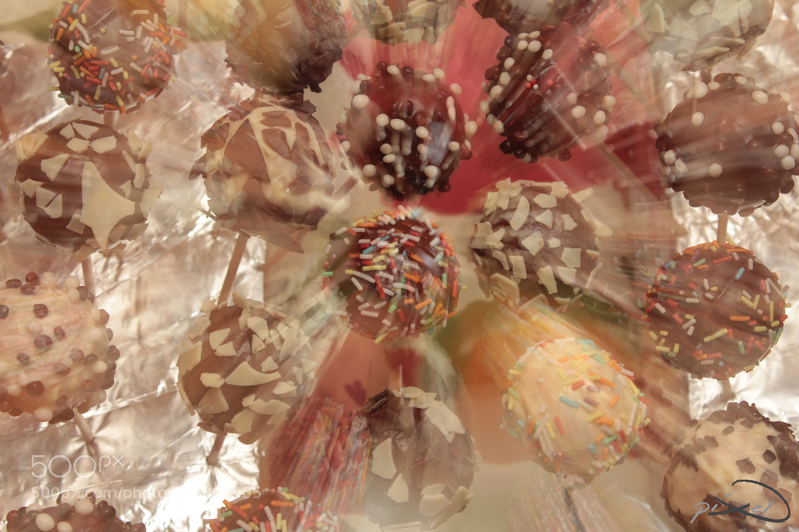 Canon EOS 60D sample photo. Cakepops pp photography