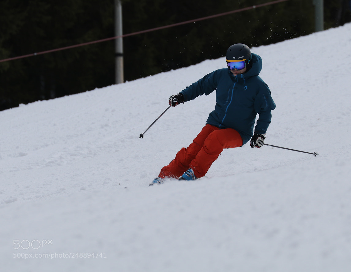 Canon EOS 80D sample photo. Winter week-end photography