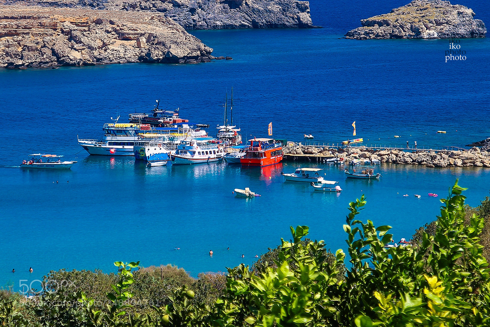 Canon EOS 1100D (EOS Rebel T3 / EOS Kiss X50) sample photo. Greece photography