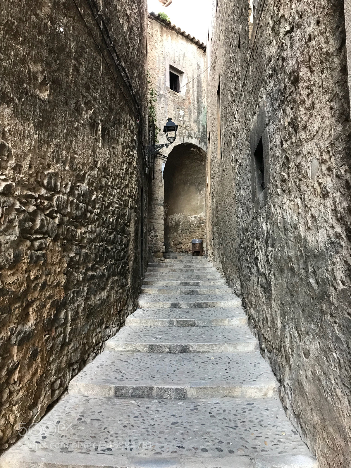 Apple iPhone 7 Plus sample photo. Girona secret. photography