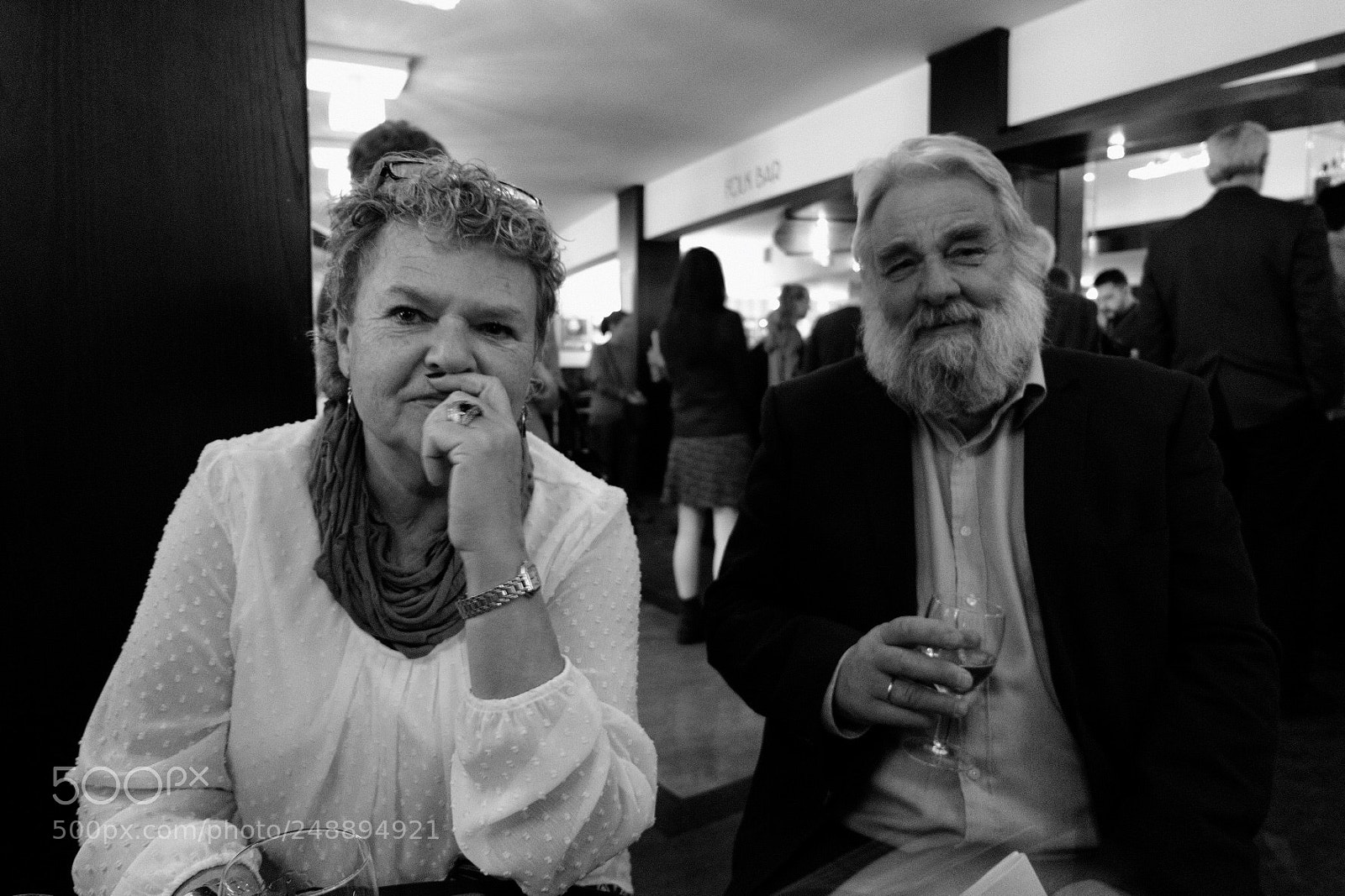 Fujifilm X-T20 sample photo. Grandfather and grandmother photography