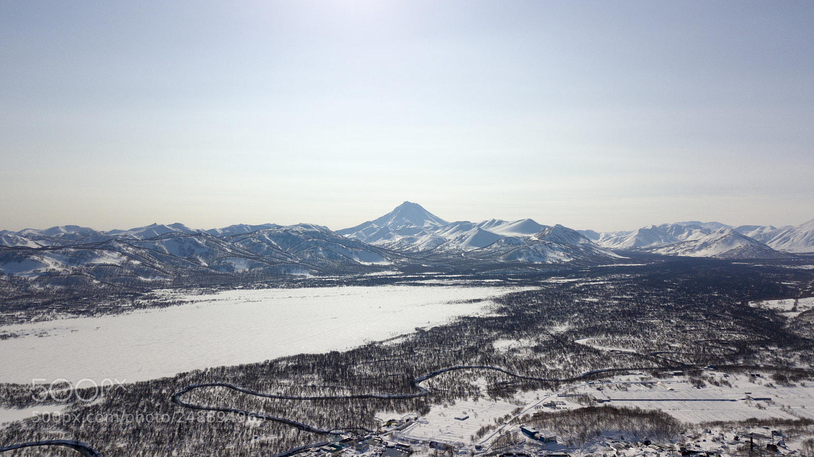 DJI FC220 sample photo. Kamchatka photography