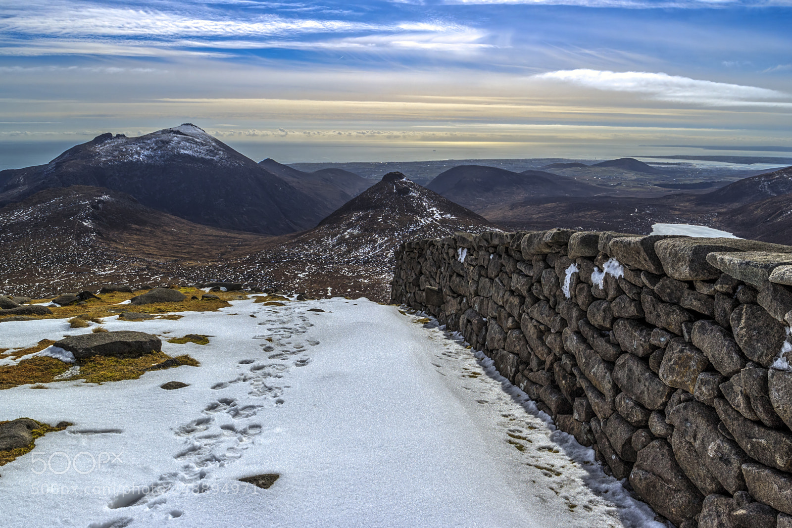 Canon EOS M10 sample photo. Footprints on meelbeg photography