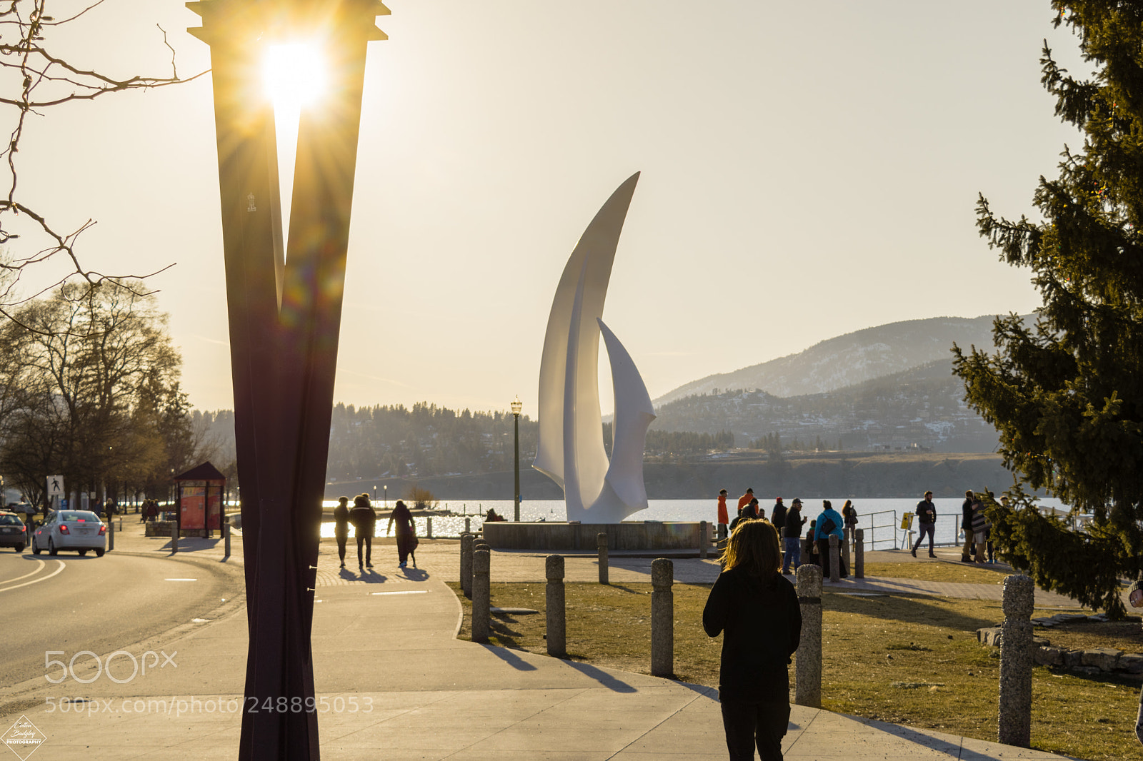 Nikon D5500 sample photo. The kelowna sails photography
