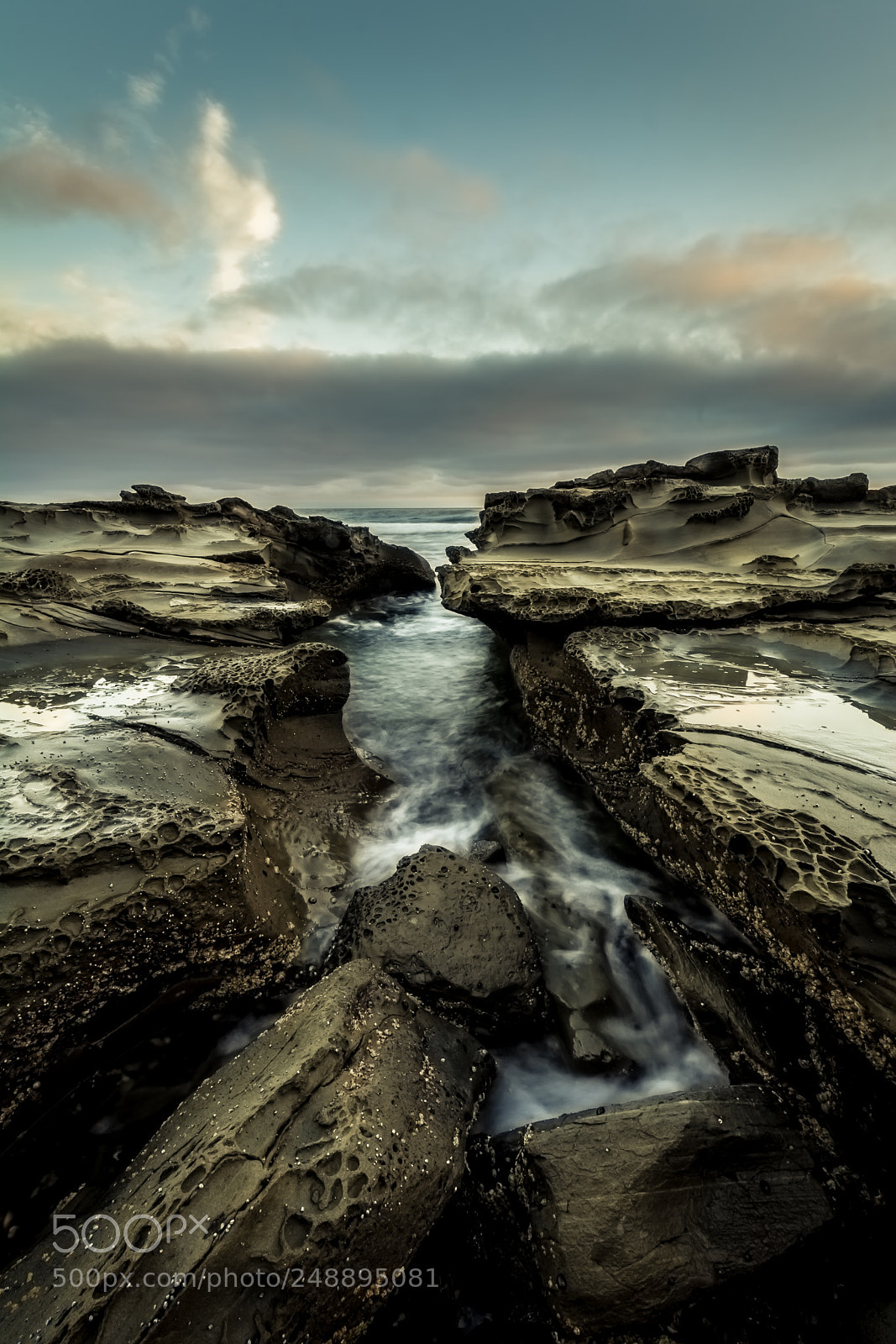 Nikon D5200 sample photo. Seascape photography