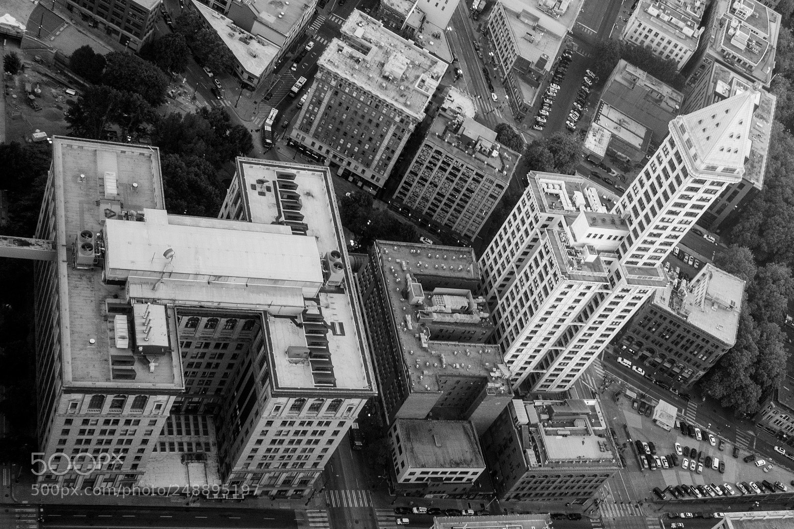 Sony Cyber-shot DSC-RX100 IV sample photo. Hei from columbia tower photography