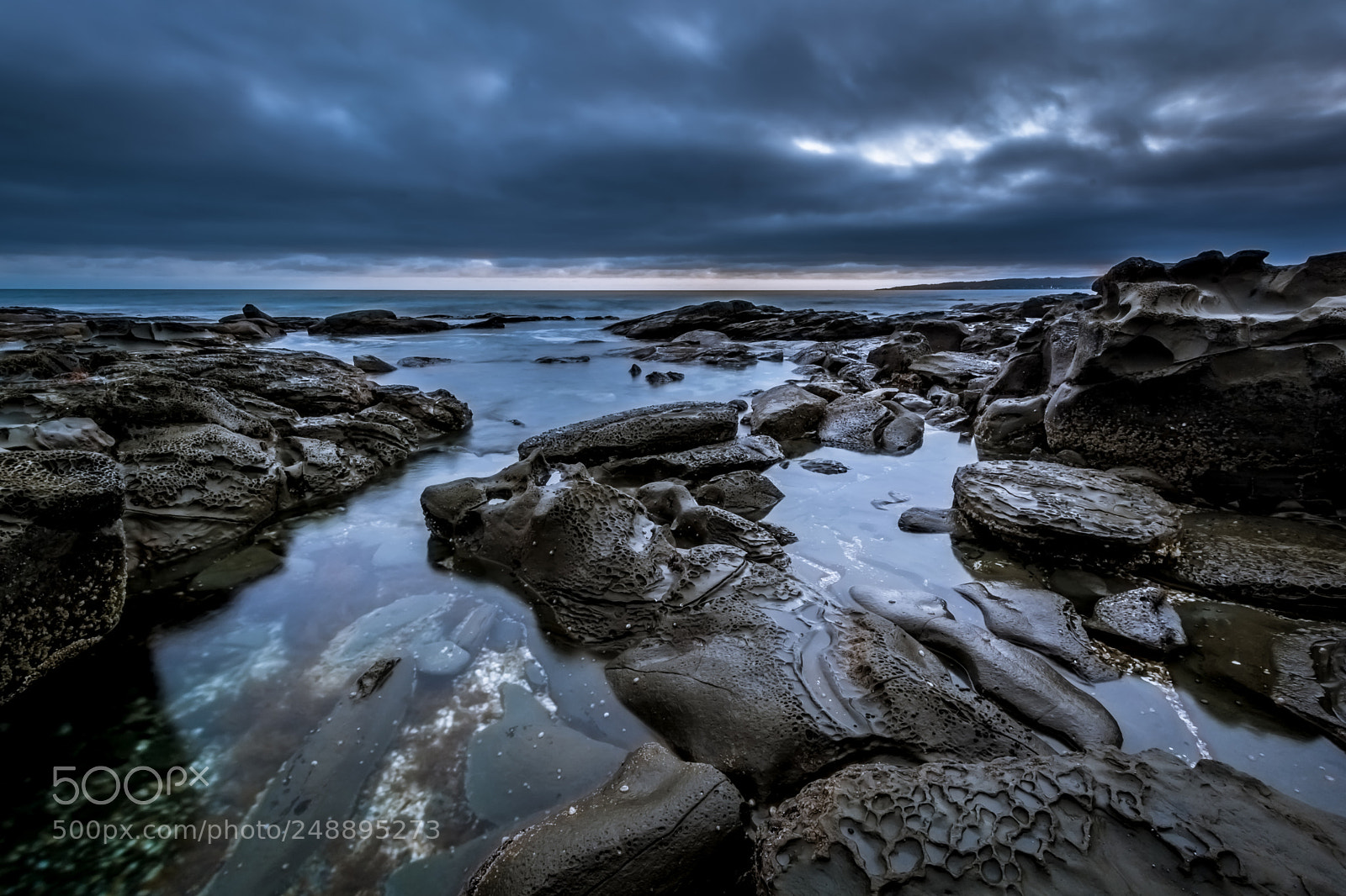 Nikon D5200 sample photo. Rocky beach photography