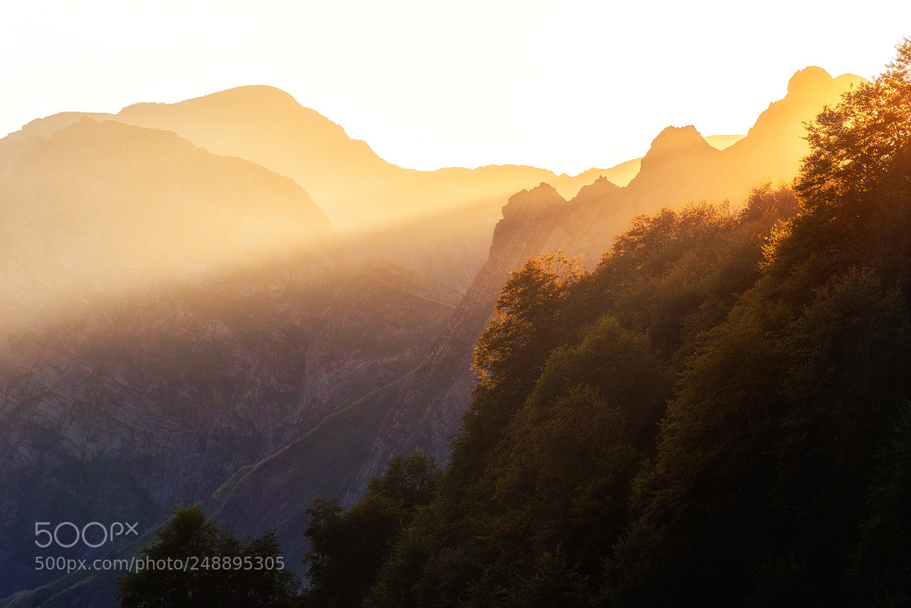 Nikon D800 sample photo. Sunset photography