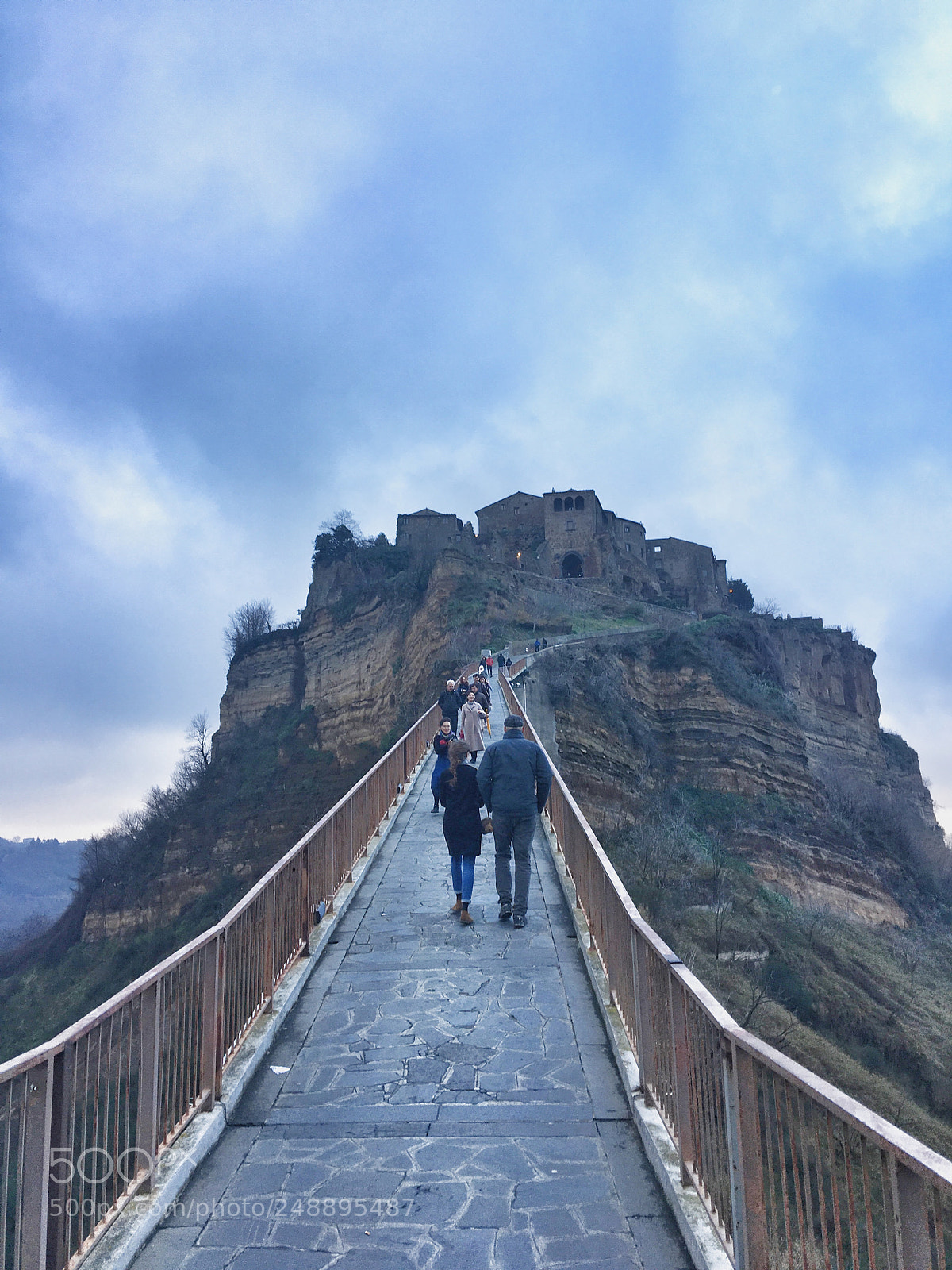 Apple iPhone 6s Plus sample photo. Civita di bagnoregio photography