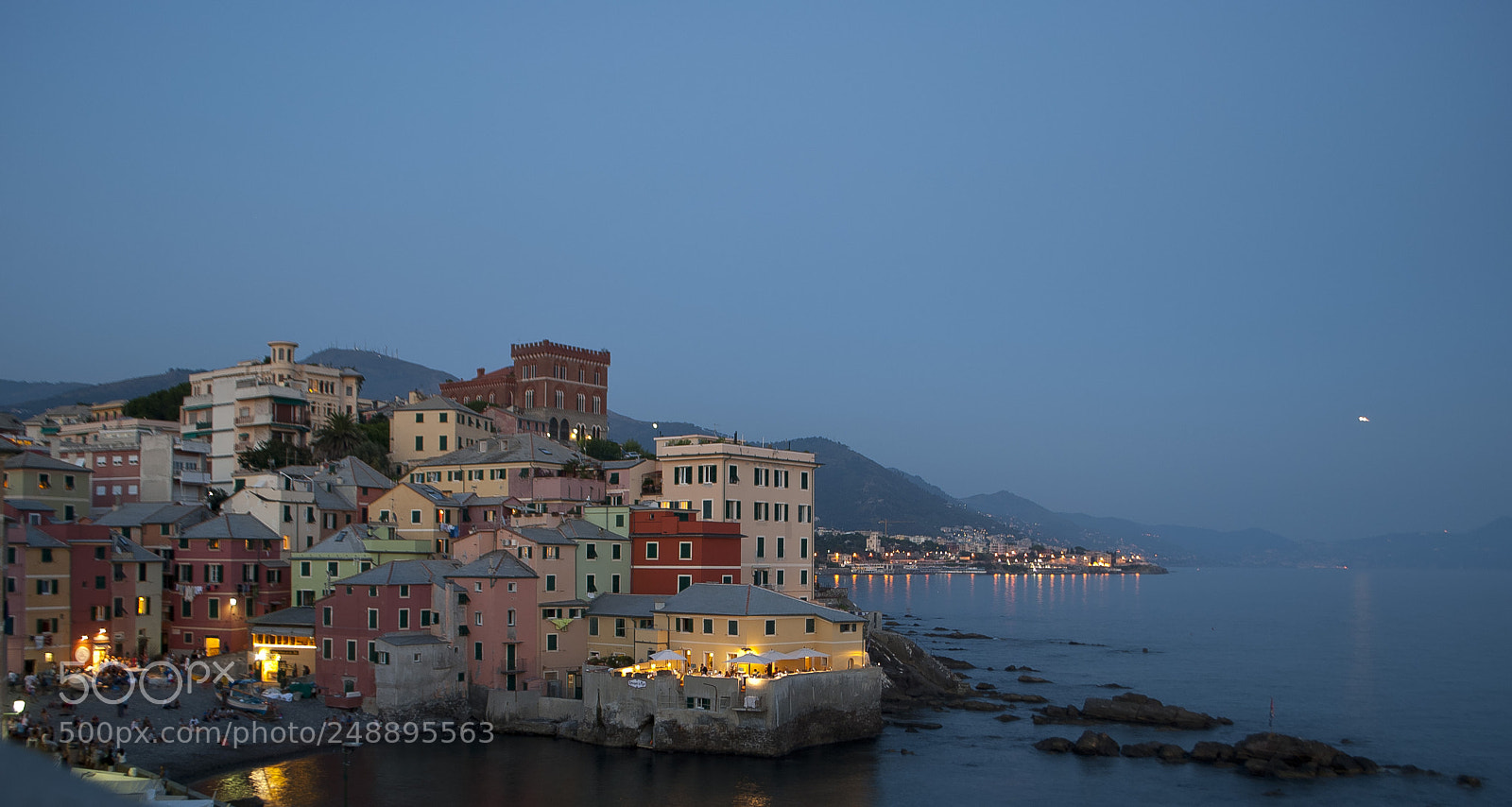 Nikon D60 sample photo. Old fishing village in photography