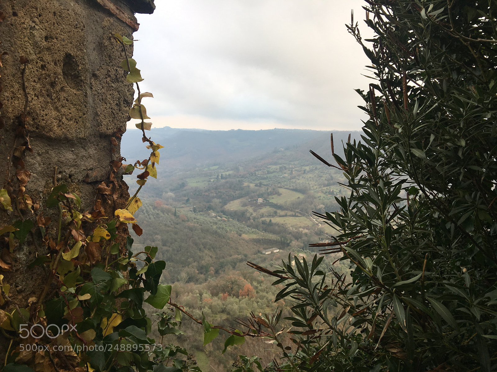 Apple iPhone 6s Plus sample photo. Civita di bagnoregio photography