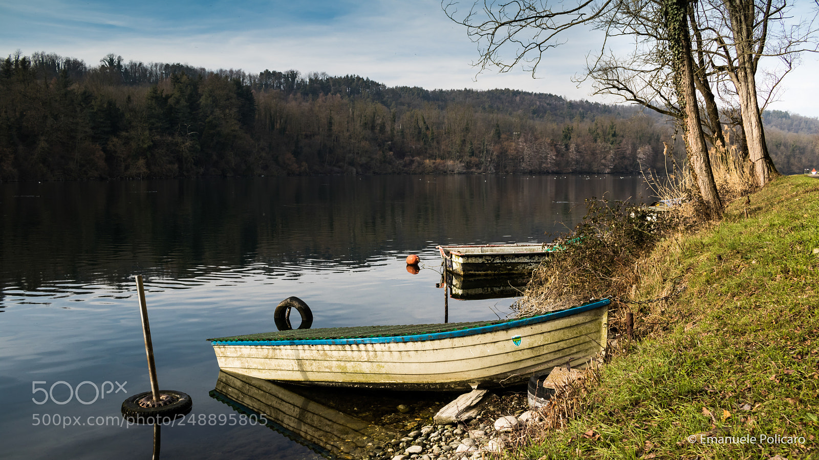 Canon EOS 750D (EOS Rebel T6i / EOS Kiss X8i) sample photo. Affacciato sul fiume photography