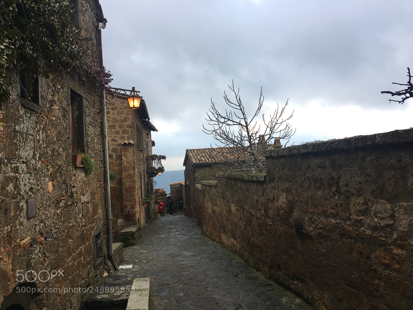 Apple iPhone 6s Plus sample photo. Civita di bagnoregio photography