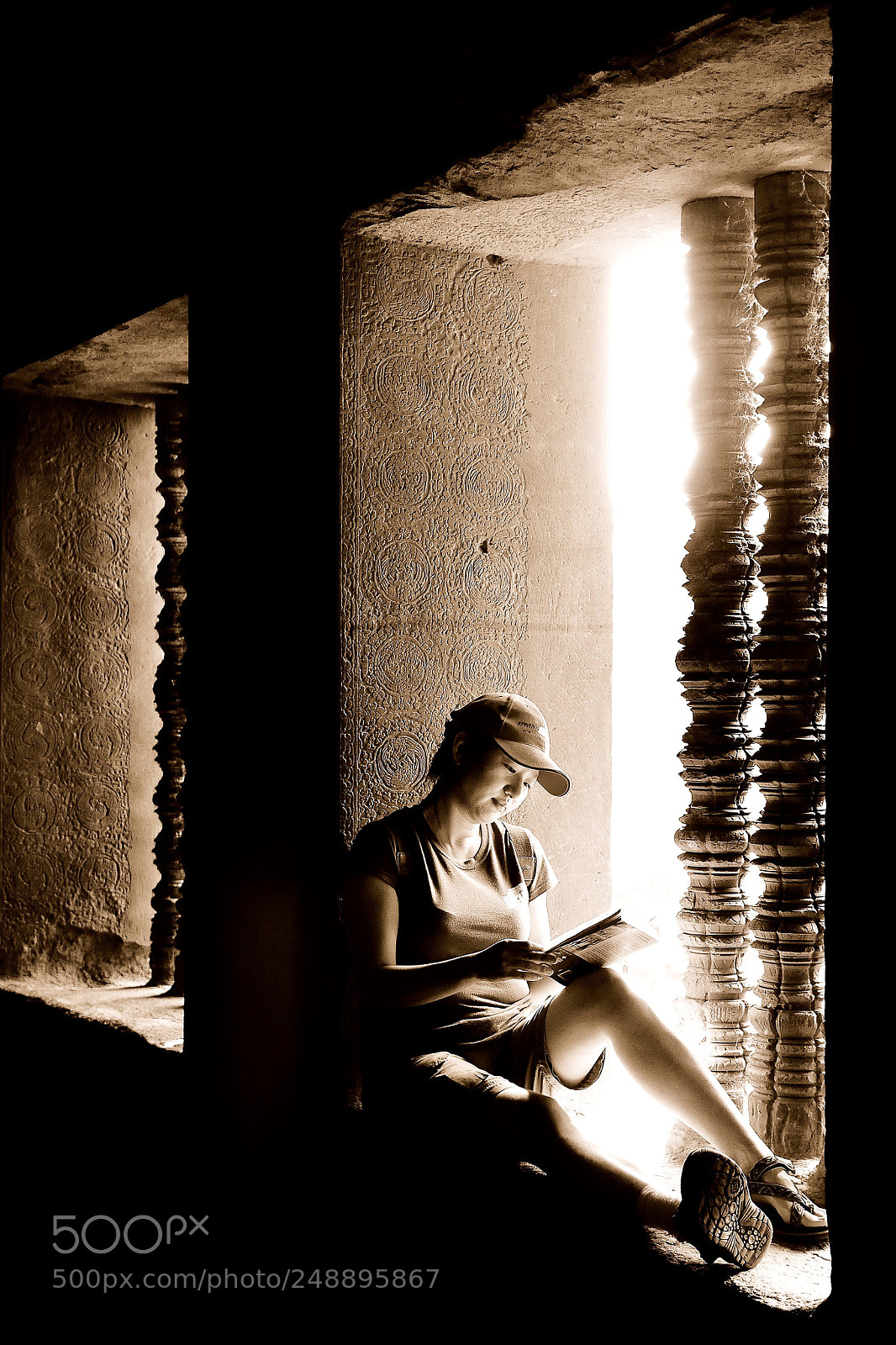 Nikon D300 sample photo. Angkor wat, krong siem photography
