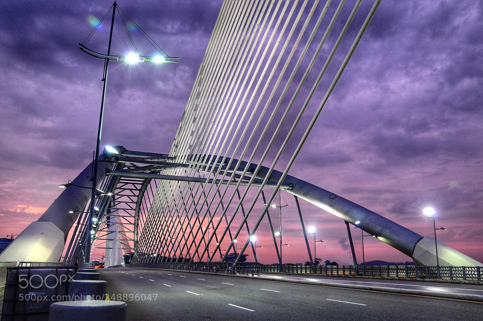 Nikon D300 sample photo. Seri wawasan bridge, putrajaya.malaysia photography