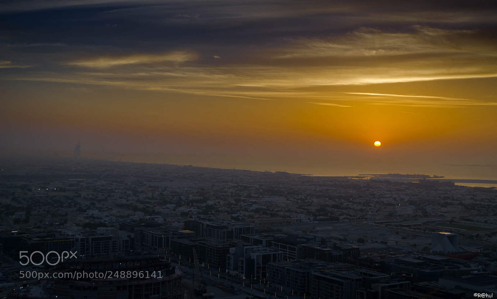Nikon D5100 sample photo. One evening in dubai photography