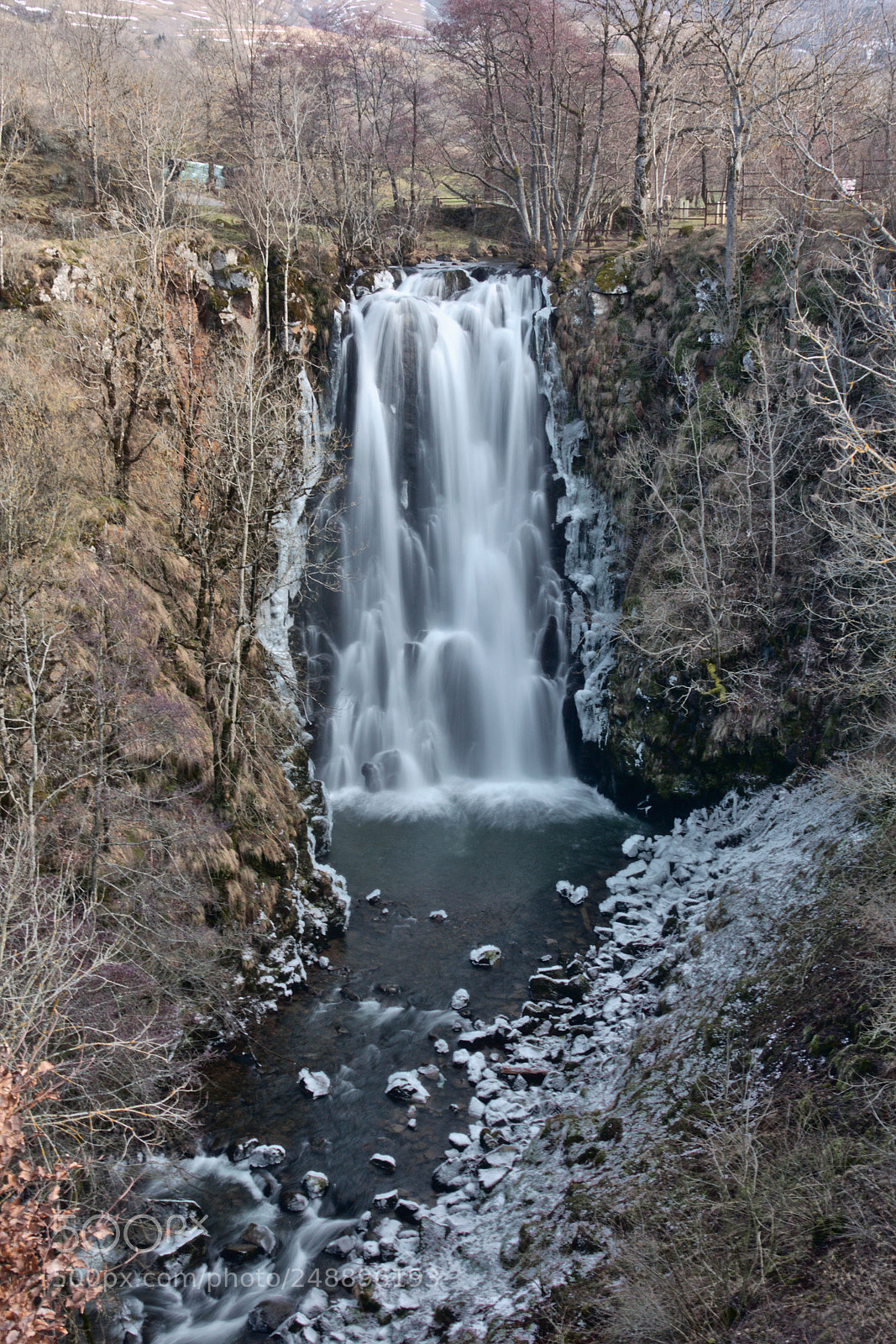 Sony Cyber-shot DSC-RX100 IV sample photo. Lac des cascades photography