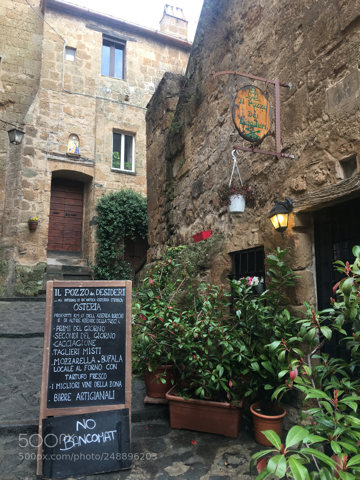 Apple iPhone 6s Plus sample photo. Civita di bagnoregio photography