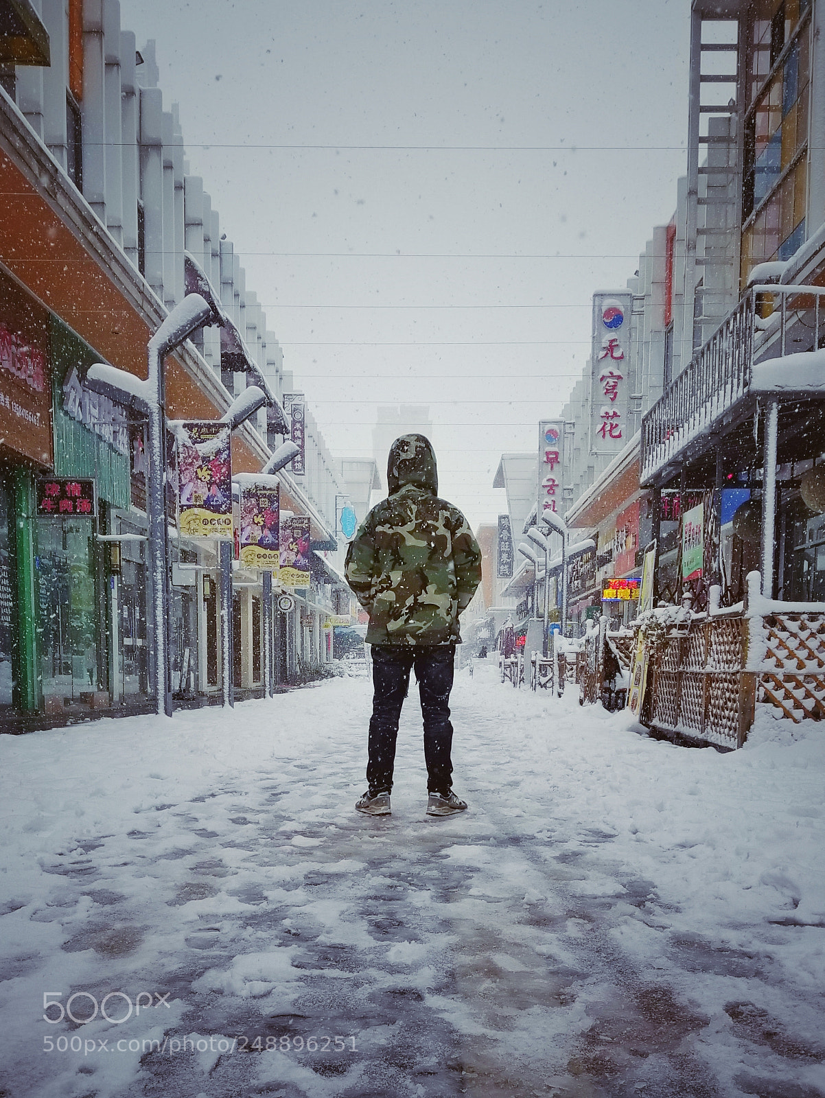 Samsung Galaxy S8+ sample photo. Snowy photography