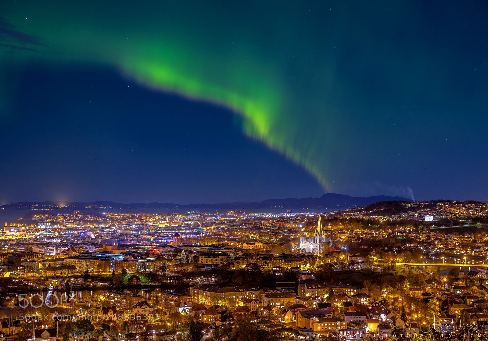 Fujifilm GFX 50S sample photo. Lovely nordlys northern light photography