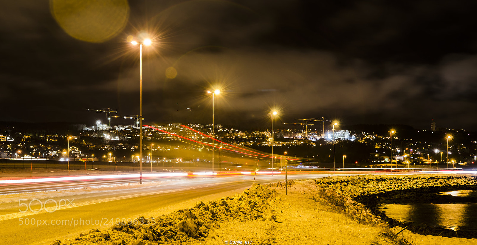 Nikon D7000 sample photo. Night sabers photography