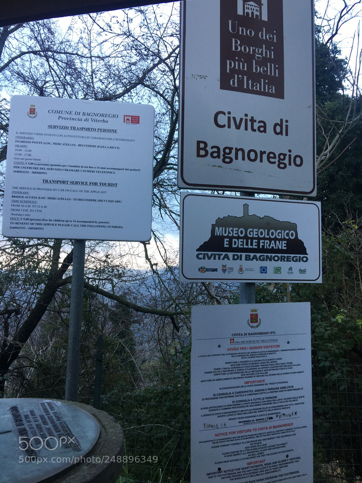 Apple iPhone 6s Plus sample photo. Civita di bagnoregio photography
