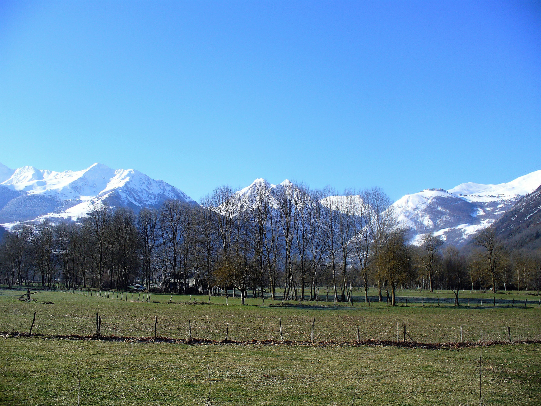 Panasonic DMC-LZ5 sample photo. Pyrénées (france) photography