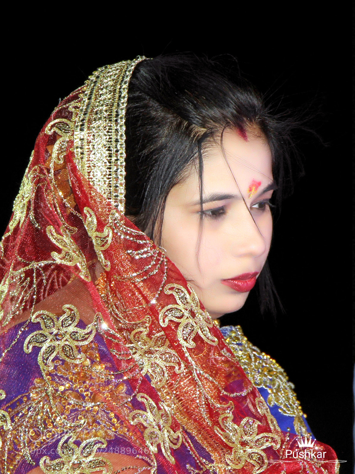 Canon EOS 1200D (EOS Rebel T5 / EOS Kiss X70 / EOS Hi) sample photo. Indian bride photography