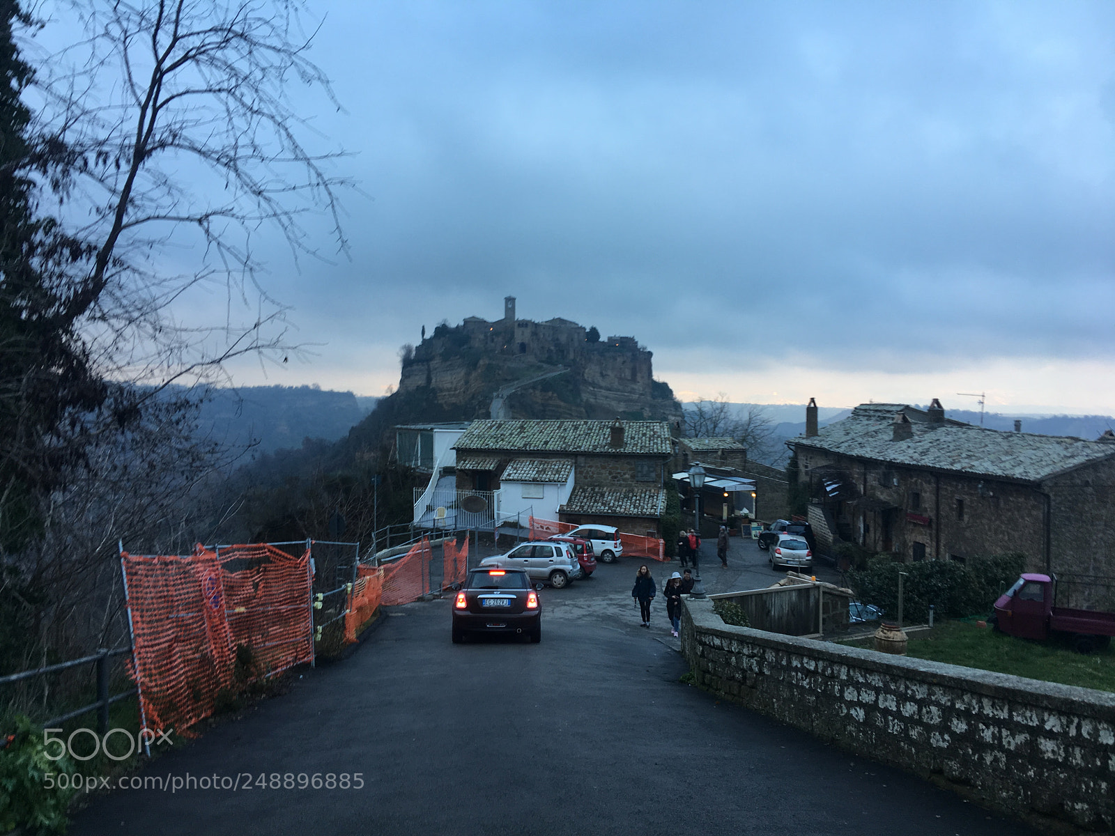 Apple iPhone 6s Plus sample photo. Civita di bagnoregio photography