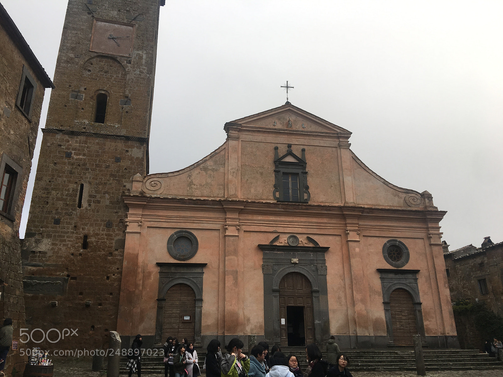 Apple iPhone 6s Plus sample photo. Civita di bagnoregio photography