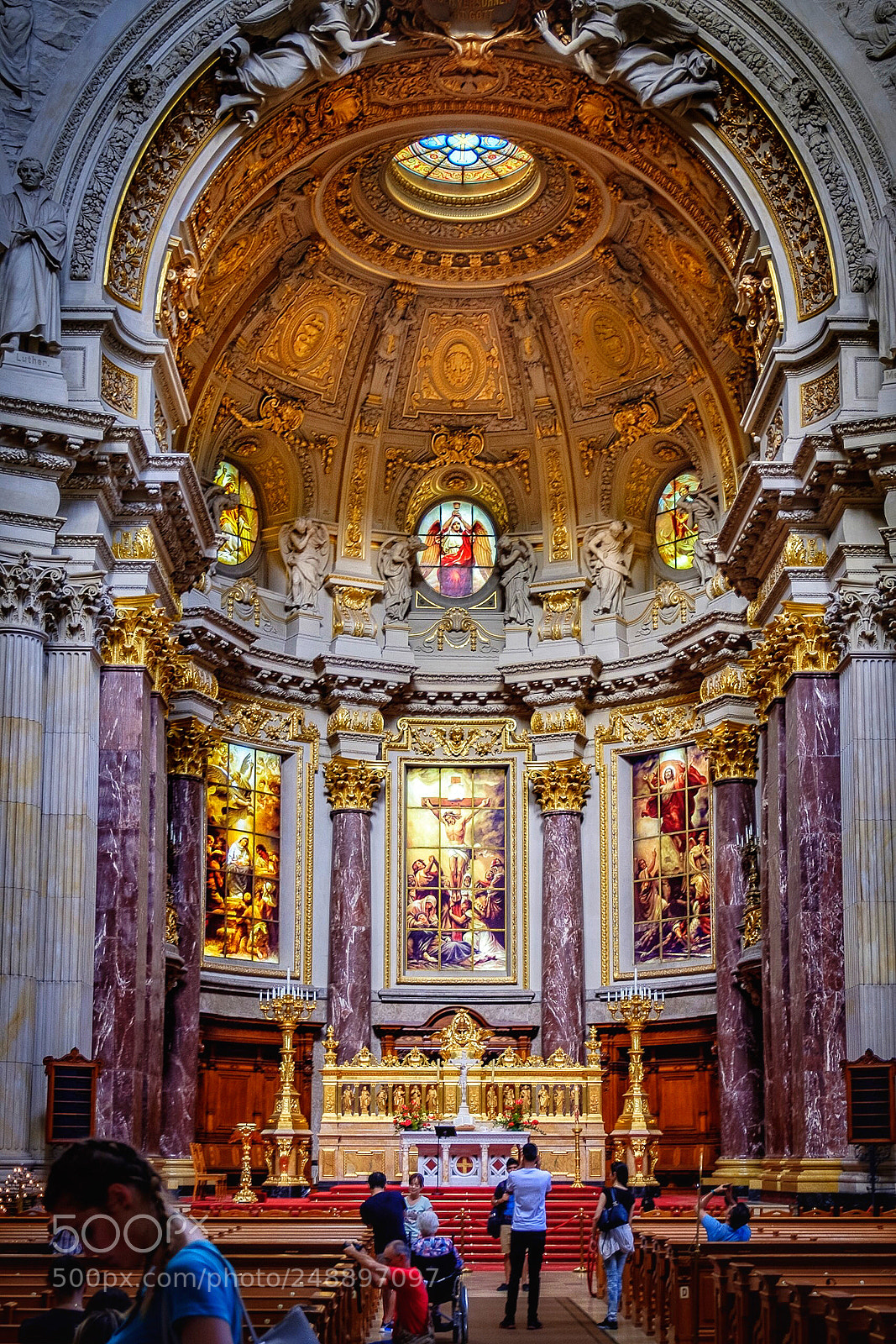 Fujifilm X-T20 sample photo. Berlin cathedral photography