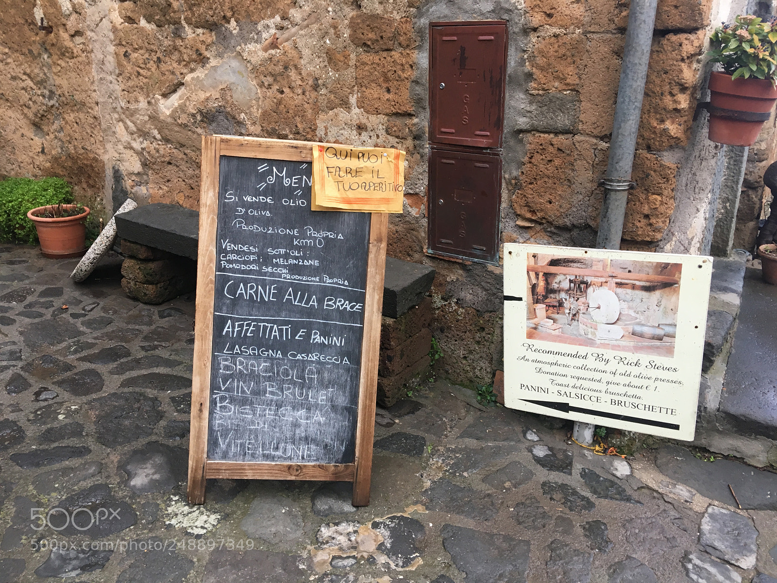Apple iPhone 6s Plus sample photo. Civita di bagnoregio photography
