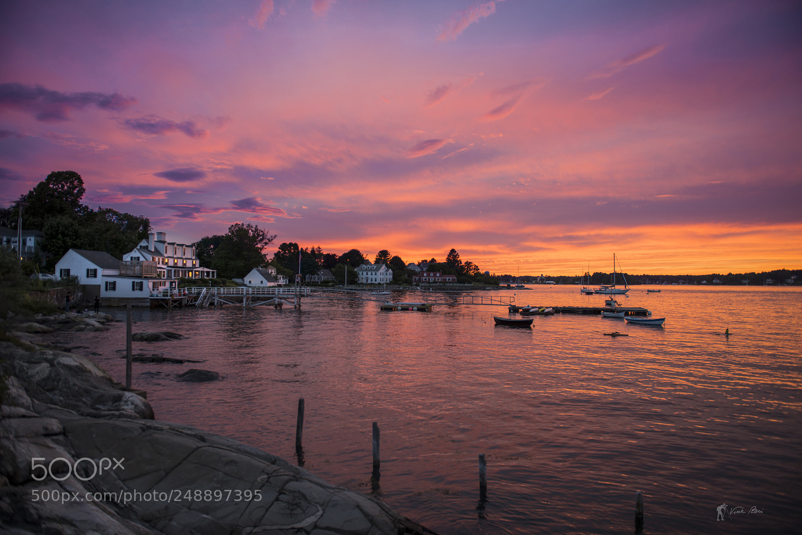 Nikon D800 sample photo. Portsmouth sunset photography